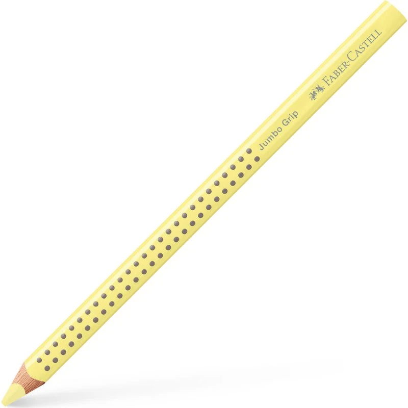 Faber-Castell Grip Jumbo Farveblyant - Pastel Gul