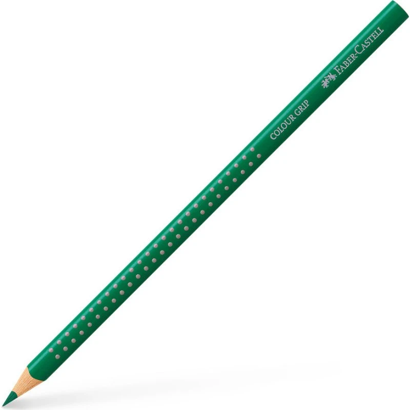 Faber-Castell Grip 2001 Farveblyant - Smaragdgrøn
