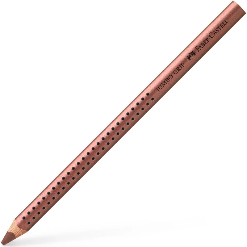 Faber-Castell Grip 2011 Jumbo Farveblyant - Metallic Kobber