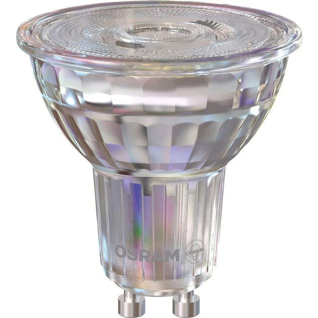 Osram GU10 LED 3,7W 350 lm Varmhvid (dæmpbar)