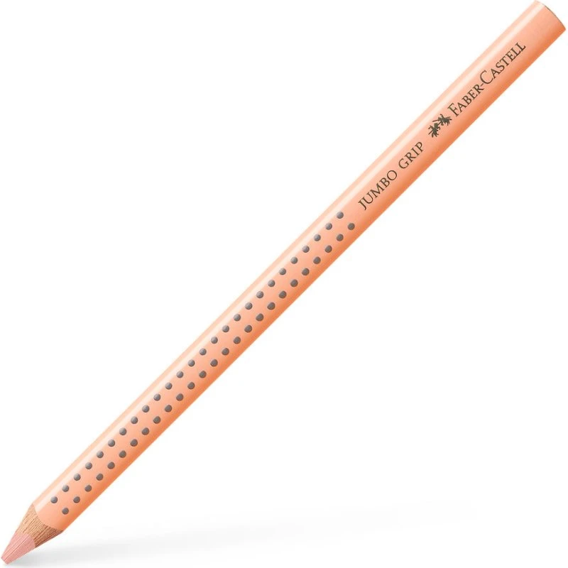 Faber-Castell Grip 2011 Jumbo Farveblyant - Lys Hud