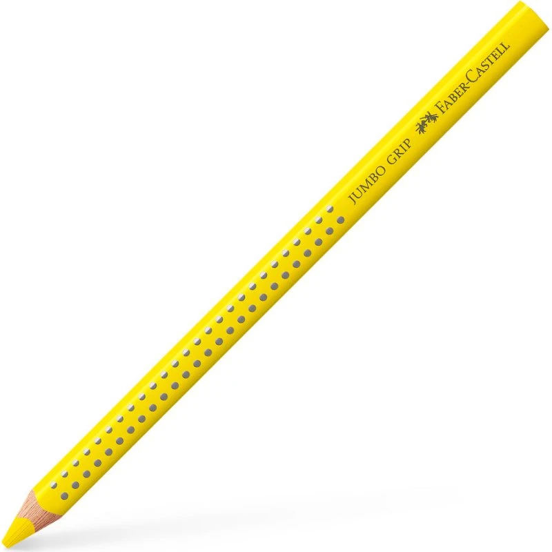 Faber-Castell Grip 2011 Jumbo Farveblyant - Mørk Gul