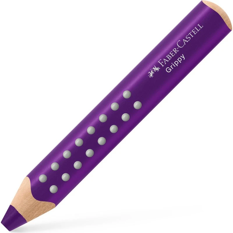 Faber-Castell Grippy XXL Jumbo Farveblyant - Grape Lilac