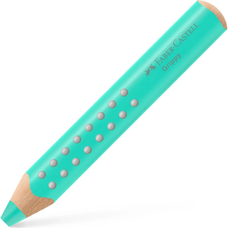Faber-Castell Grippy XXL Jumbo Farveblyant - Turquoise Green