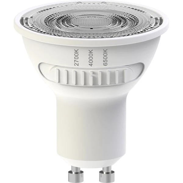 Osram LED Superstar GU10 PAR16 4,2W 400lm CCT-select (827/840/865) - erstatter 55W