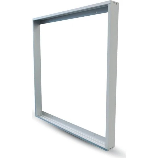 Ramme til 29,5 x 29,5 LED panel - Hvid kant