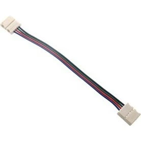 RGB samler til LED strips - 12V / 24V - 10mm - 13cm
