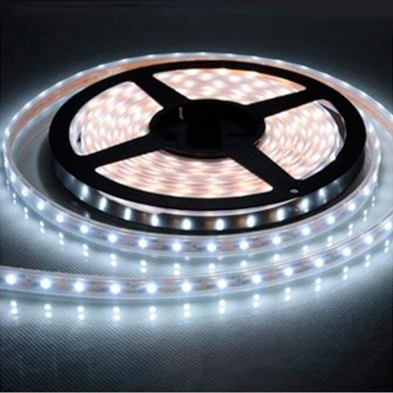 LED-bånd 10,8W/M 6000K Hvid 12V - 5 meter