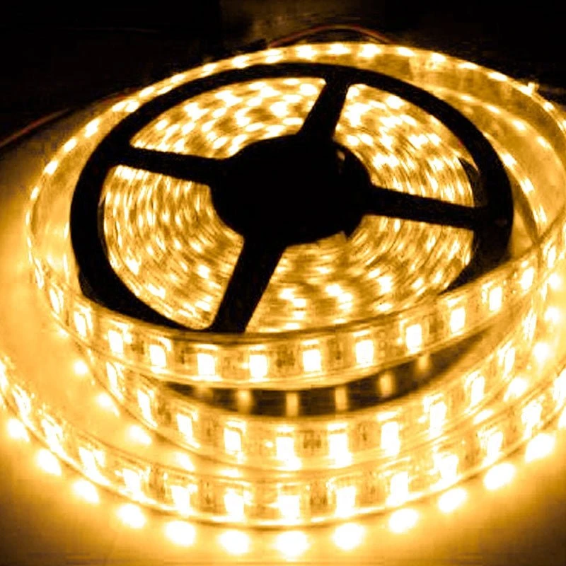 4.8W LED STRIP 3000K Varm hvid IP65