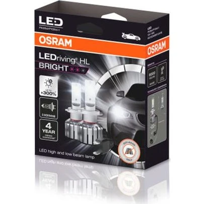 Osram LEDriving HL Bright H7/H18 12V – 2 stk.