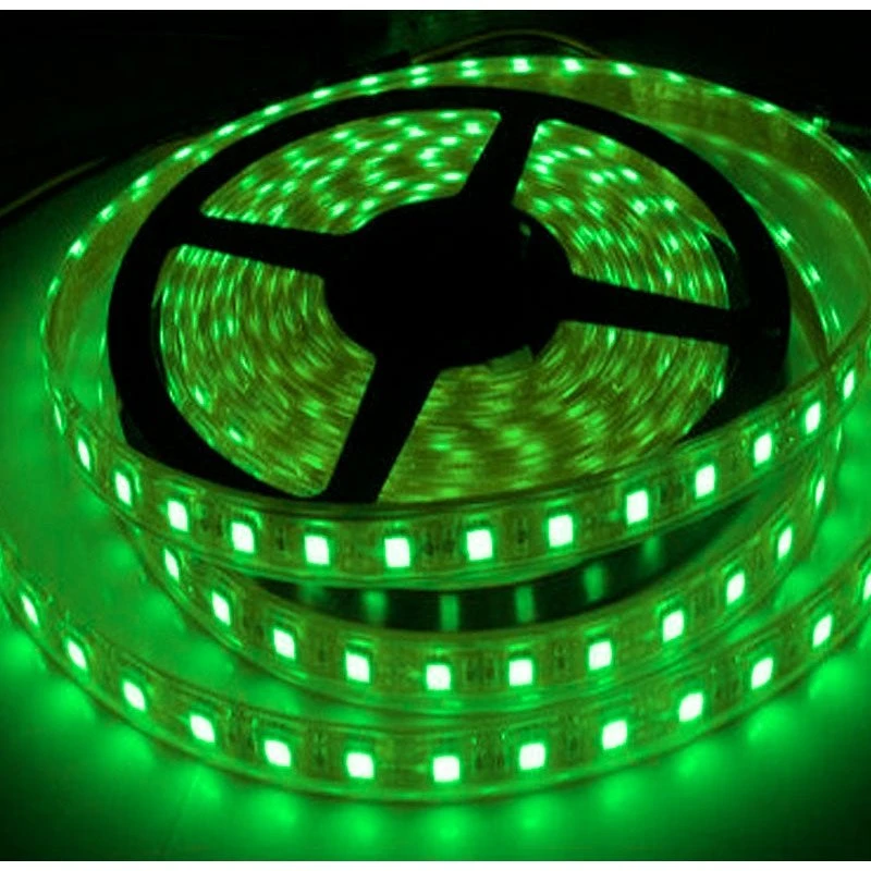 VT-3528 LED Strip Light - Grøn 12V 3.6W