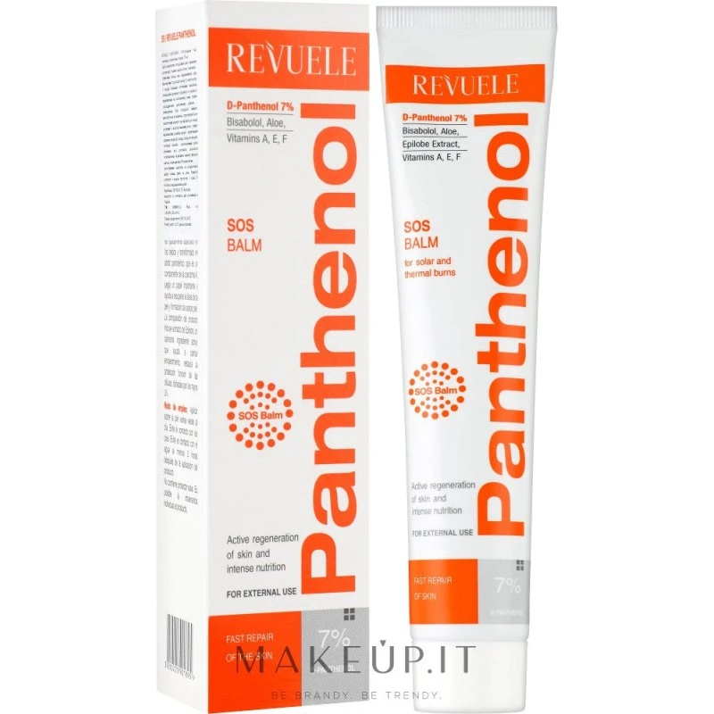 Revuele Panthenol SOS balsam til hudregenerering, 75 ml