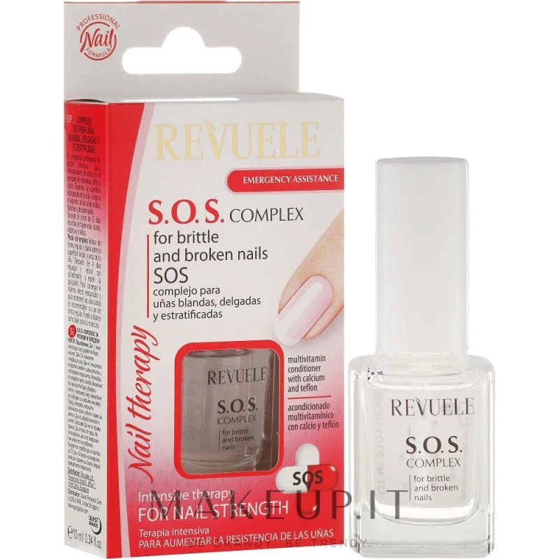 Revuele Therapy SOS Complex Neglelakforstærker, 10 ml
