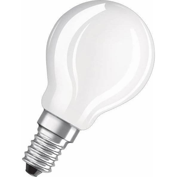 OSRAM BASE Classic P40 4W E14 2700K Frosted