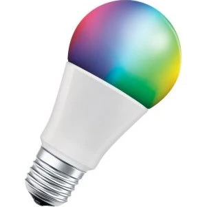 LEDVANCE SMART+ WiFi E27 9,5W RGBW 2700–6500K