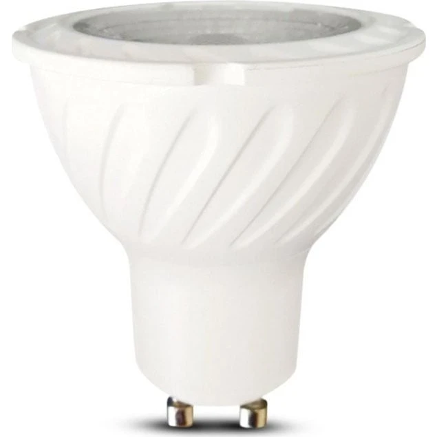 V-Tac 6W LED Spot GU10 med Samsung LED-chip - 5 års garanti