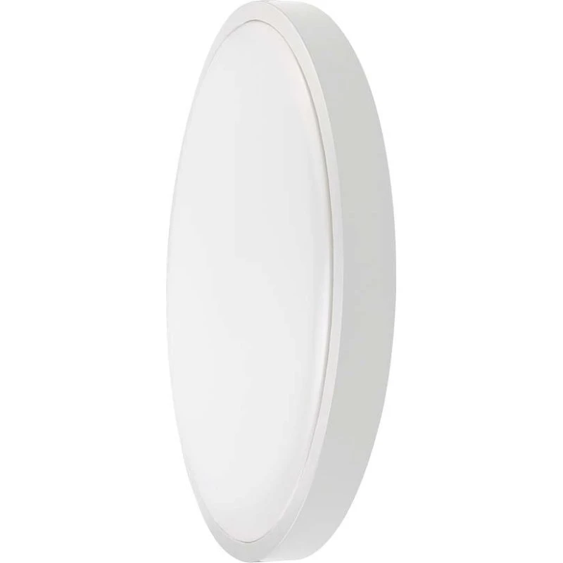 24W LED Loftlampe med Lys Sensor, Samsung Chip, 4000K, Hvid, Ø35cm