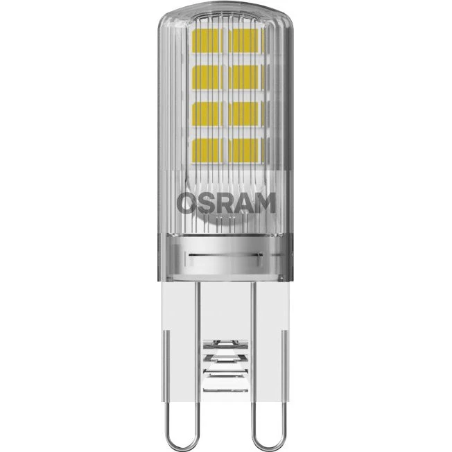 Osram LED stiftpære G9 2,6W 3-pak (varm hvid, 320 lm)