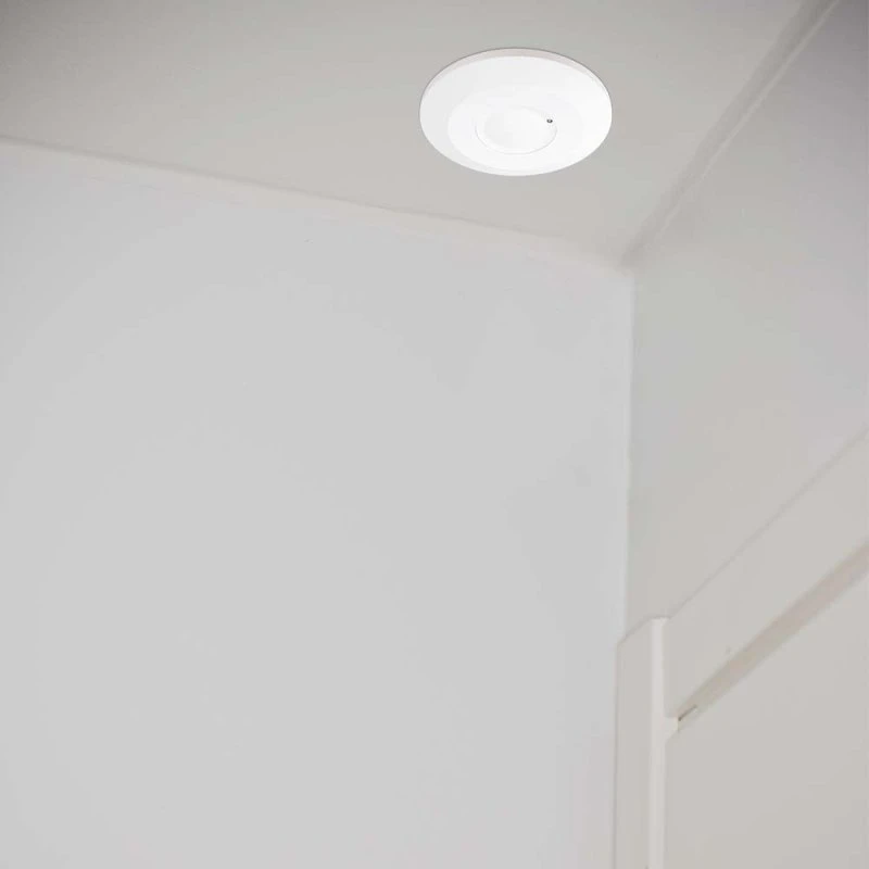 V-Tac 360° Mikrobølge Bevægelsessensor - Hvid, max 1000W