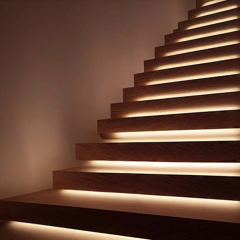 V-Tac 5m COB LED Strip - 24V IP67 Kold Hvid