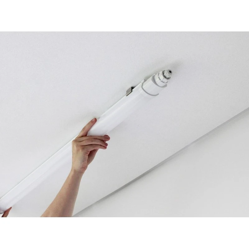 V-Tac 60cm 18W Vandtæt LED Armatur IP65 - Kold hvid