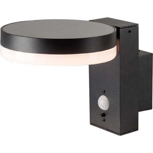 V-Tac Solcelle Væglampe LED med Sensor - 5.5W, IP54, Varm