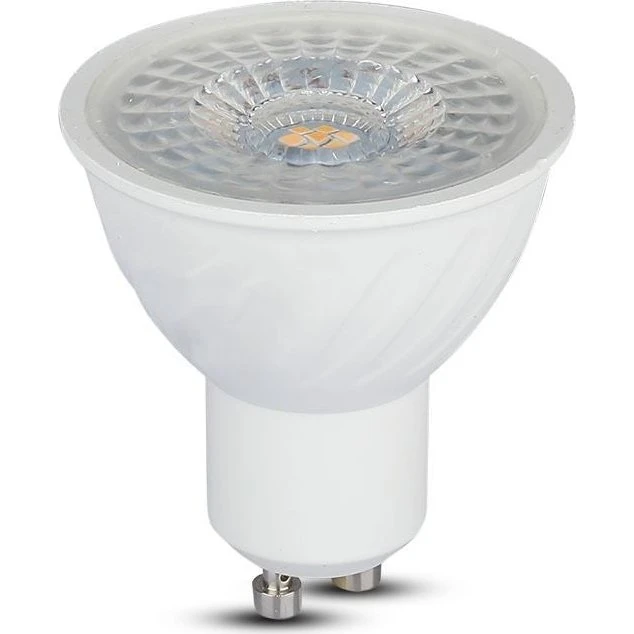V-Tac 6W LED Spot GU10 - Samsung Chip, 445lm, Neutral Hvid
