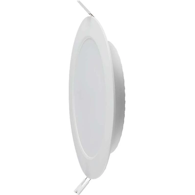 V-Tac 6W LED Indbygningspanel Ø12,5 cm - Hvid