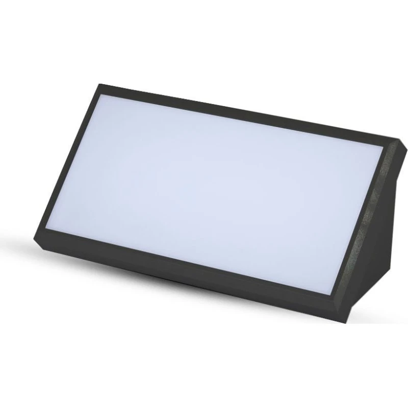 20W LED Landskabsbelysning Udendørs - 3000K, Sort, IP65