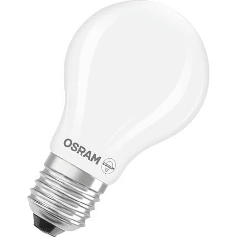 Osram 2-pak LED standardpære 3,4W E27 varmt hvidt lys