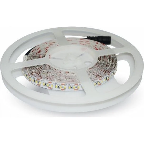 V-Tac LED strip 7,2W/m 8mm - 5m (800lm/m, 120 LED/m)