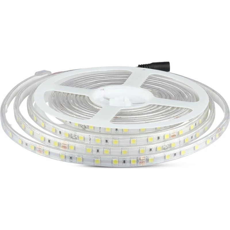 V-Tac Stænktæt LED Strip 5m, 9W/m, 24V, IP65