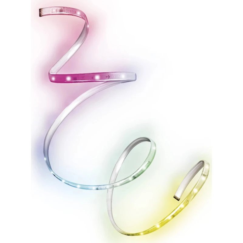 LEDVANCE Flex 5m RGB med fjernbetjening og plug-in trafo