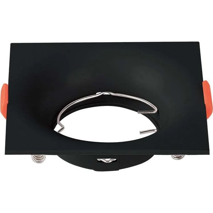 V-Tac Pro Kvadratisk GU10 Downlight - Sort