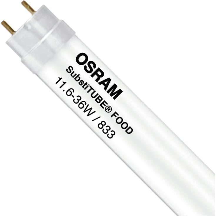 OSRAM SubstiTUBE FOOD T8 11,6W 3300K 1200mm EM
