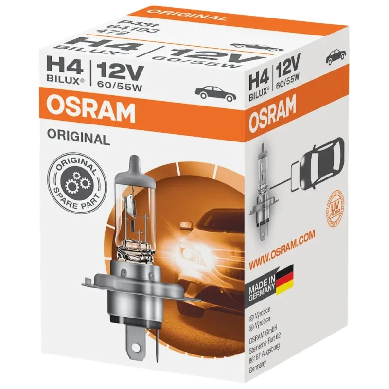 OSRAM H4 60/55W 12V P43t (64193)