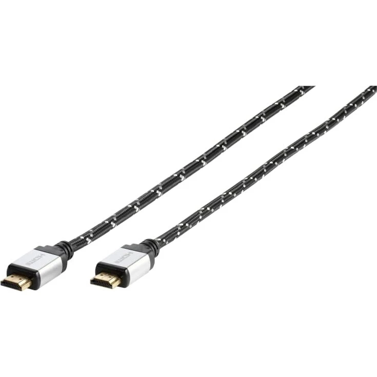 VIVANCO Premium High Speed HDMI-kabel 3 m (4K, 18 Gbps)