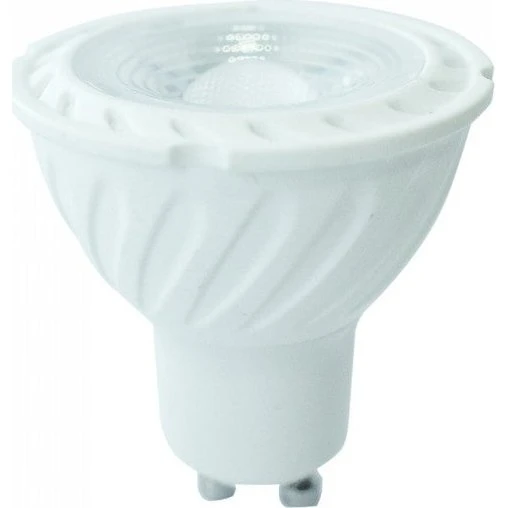6,5W LED GU10 Pære (60W) - 6400K Køligt Lys