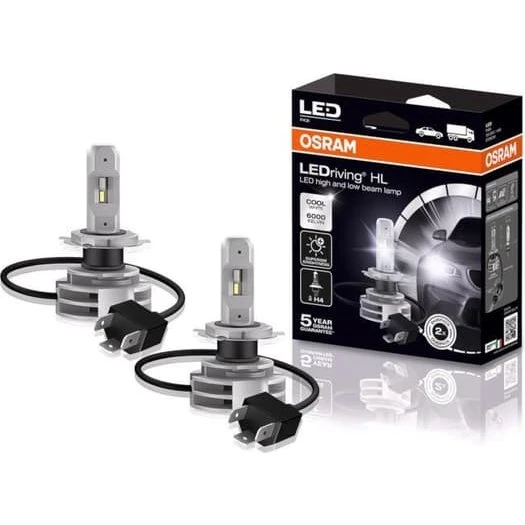 Osram LEDriving HL H4 14 W 6000 K (OS9726CW)