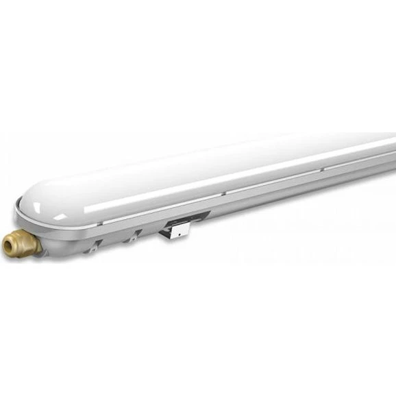 36W LED Vandtæt Armatur IP65 6000K 120cm 2880Lm