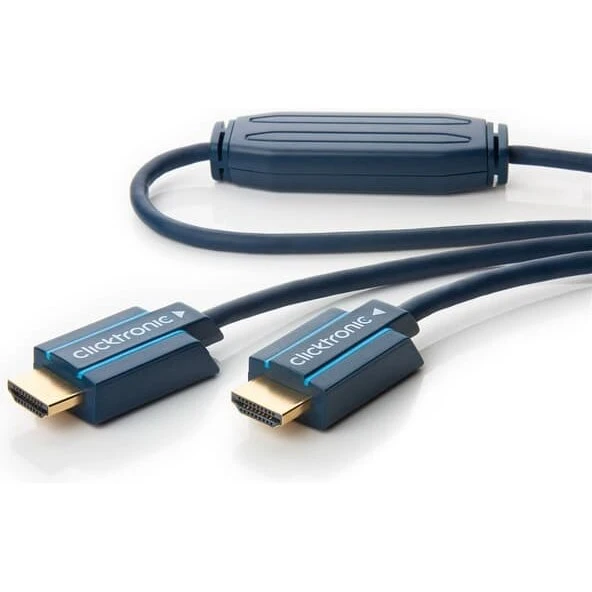 Clicktronic Aktivt højhastigheds HDMI-kabel med Ethernet