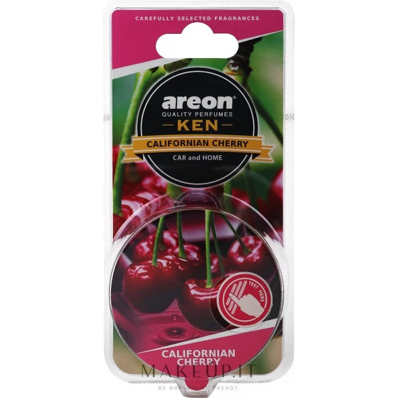 Areon Ken Californian Cherry Bilduftfrisker 30g