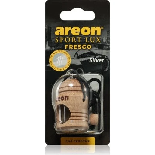 Areon Frisk Lux Sølv billuftfrisker 4 ml
