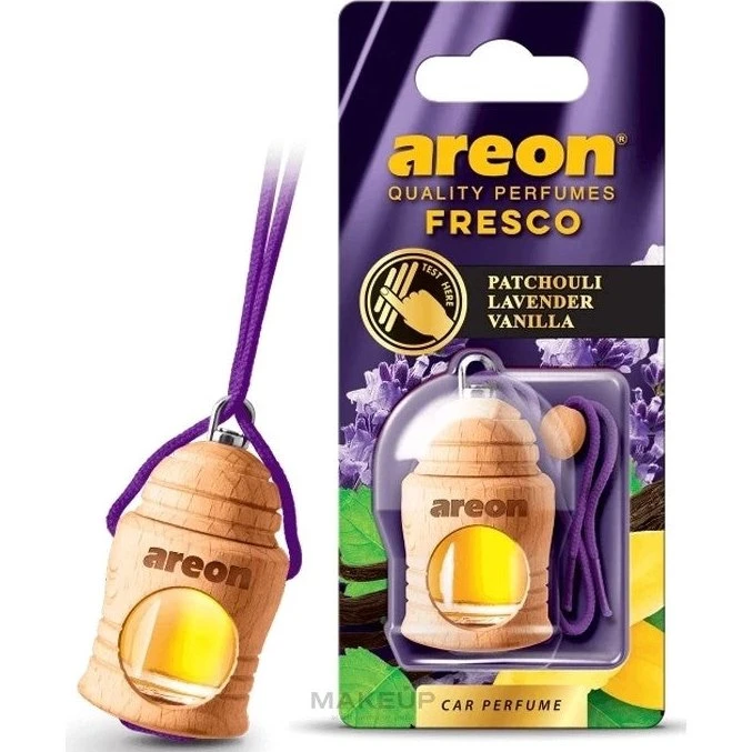 Areon Frisk Billuftfrisker - Patchouli, Lavendel & Vanilje 4ml