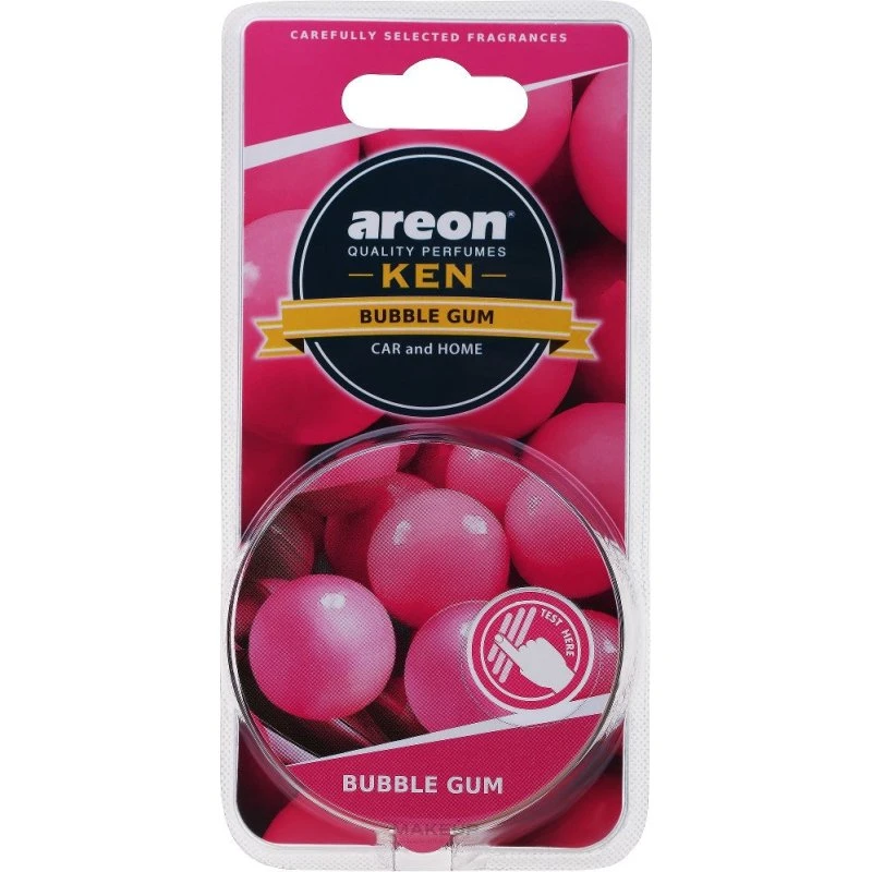 Areon Ken Bubble Gum bil luftfrisker, 30 g