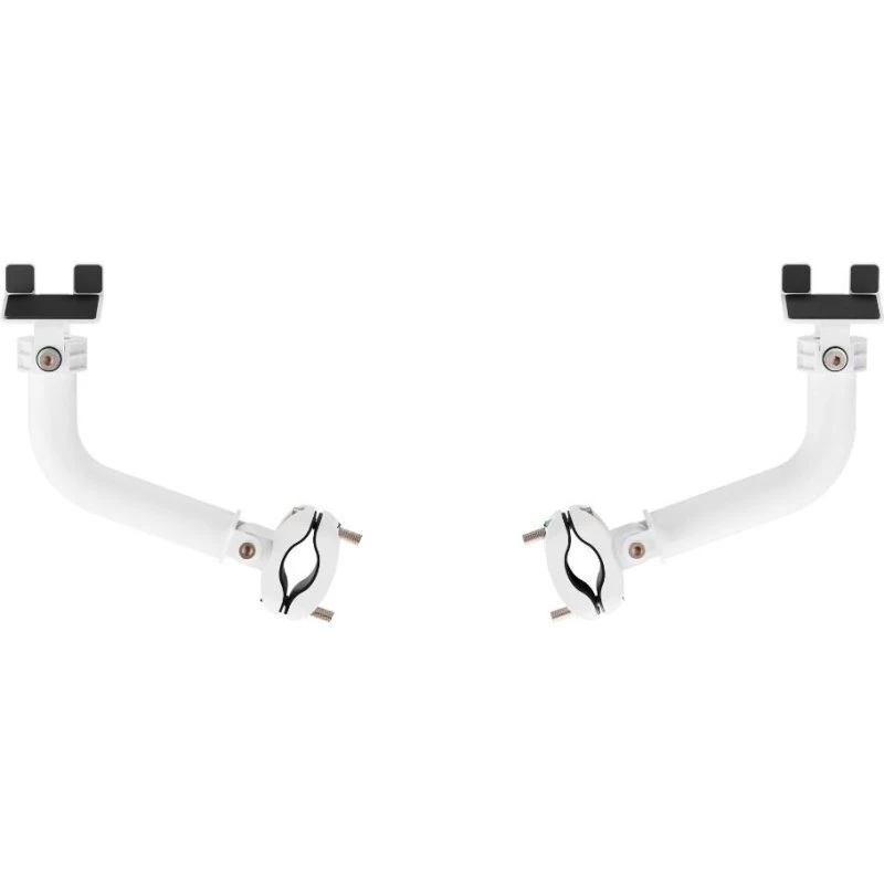Oplite 103865 Skærmholder til simulator, 57", hvid