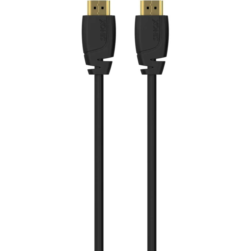 Sinox PRO HDMI-kabel 8K 60Hz m/Ethernet 2 m – Sort