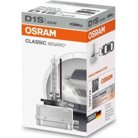 Osram Xenarc Original D1S Xenon pære 35W (1 stk.)