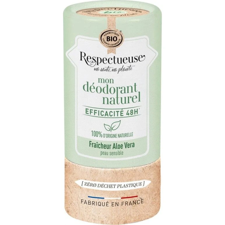 Naturlig Aloe Vera Deodorant 50g med morgenfrue