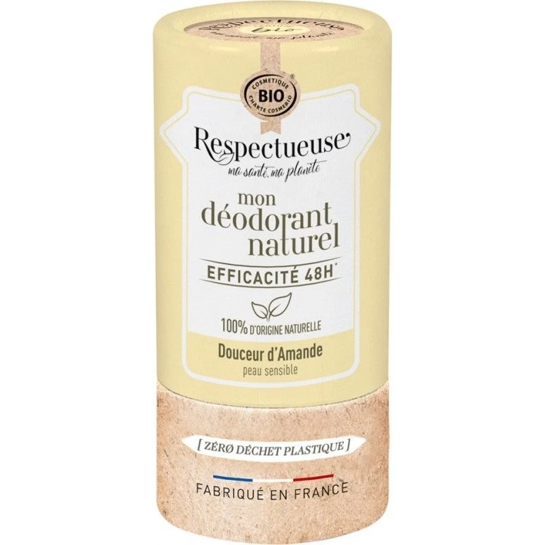 Respectful My Natural Deodorant Mandel Blødhed 50 g